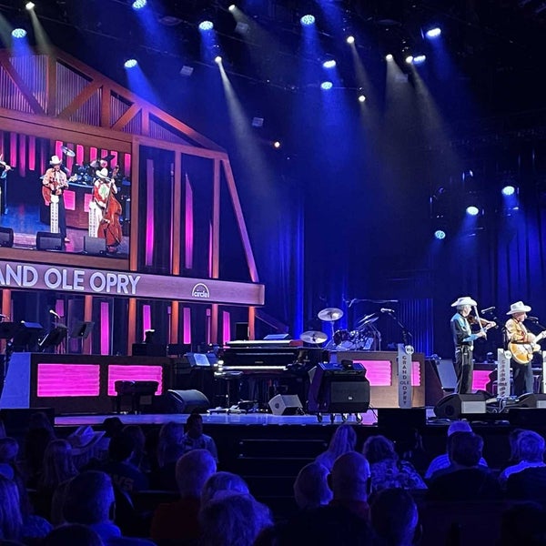 Photo taken at Grand Ole Opry House by PJ S. on 6/26/2022