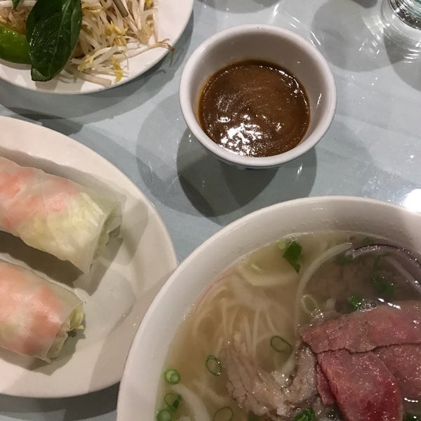 Very very good pho. It's never too busy here and it's perfect for a cold winters day.