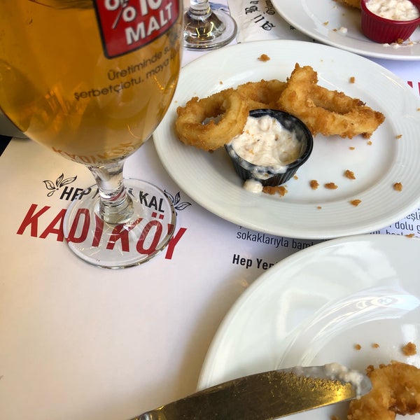 Photo taken at Ali Baba Restaurant Kadıköy by Gülçin K. on 3/8/2019