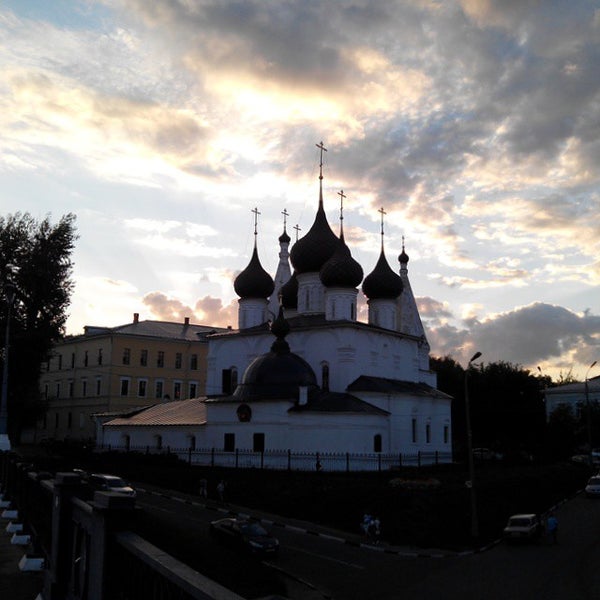 Крестовоздвиженский собор Тутаев