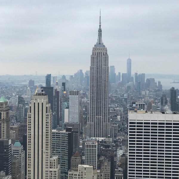 Photo taken at Top of the Rock Observation Deck by Marlon S. on 9/6/2017