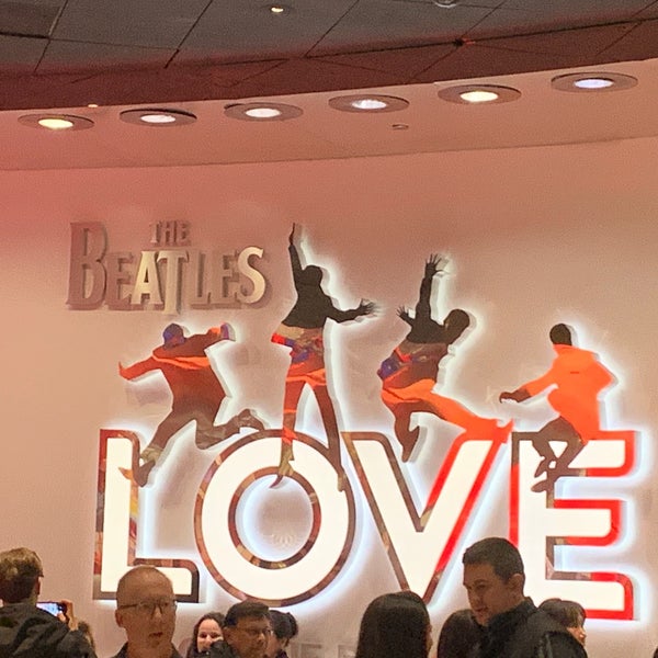 Photo taken at The Beatles LOVE (Cirque du Soleil) by Marlon S. on 1/1/2020