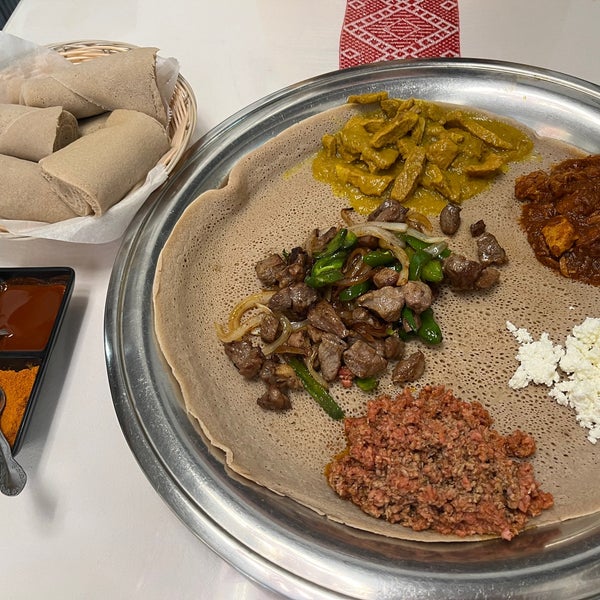 Zeni Ethiopian Restaurant Ethiopian Restaurant in San Jose