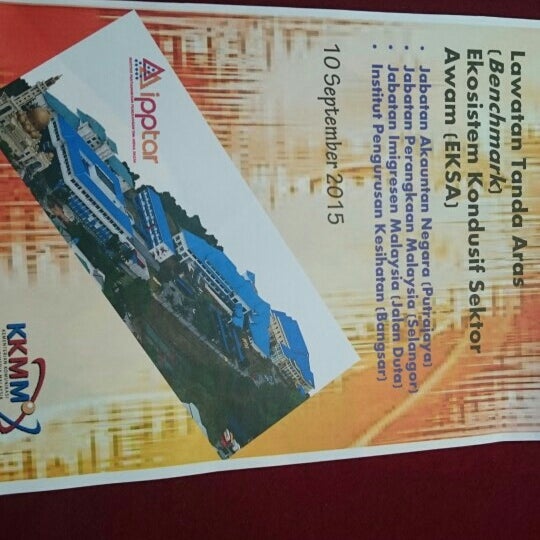 IPPTAR, Angkasapuri. - Angkasapuri