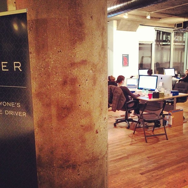Photo taken at Uber Chicago by @MaxJCrowley on 1/30/2013
