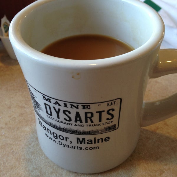 Foto tirada no(a) Dysart&#39;s Restaurant por Chad L. em 4/21/2013