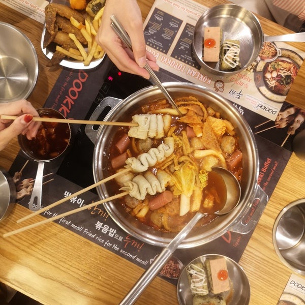 Dokki (Korean Topokki Buffet) - 1 visitor