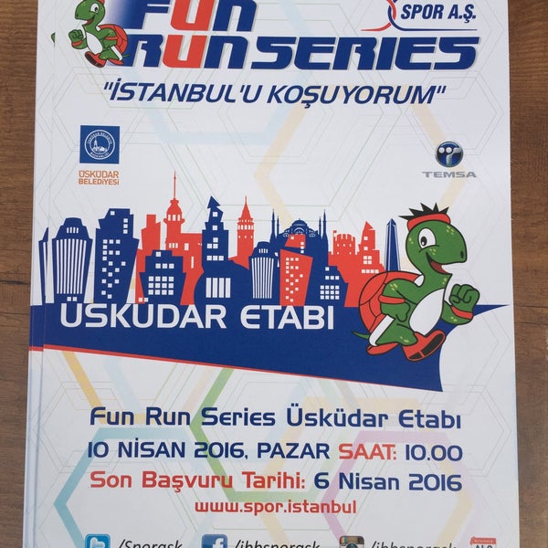 Photo taken at Üsküdar Belediye Başkanlığı by Gülşah ö.K. on 4/9/2016