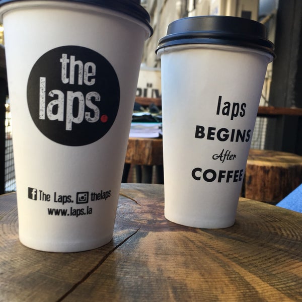 10/13/2016에 Gözde O.님이 The Laps - 3rd Wave Coffee Shop &amp; Roastery에서 찍은 사진