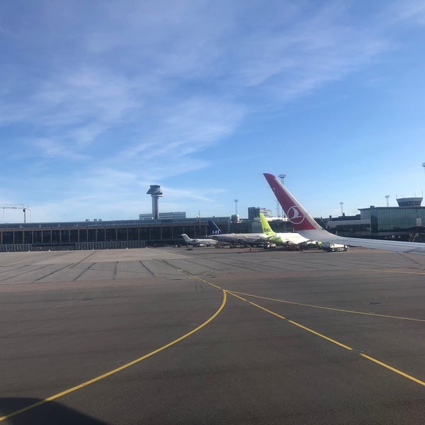 Photo taken at Stockholm-Arlanda Airport (ARN) by Mehmet on 8/21/2022