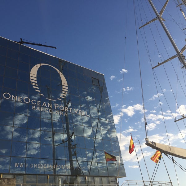 Photo taken at OneOcean Port Vell Barcelona by Laura G. on 6/20/2016