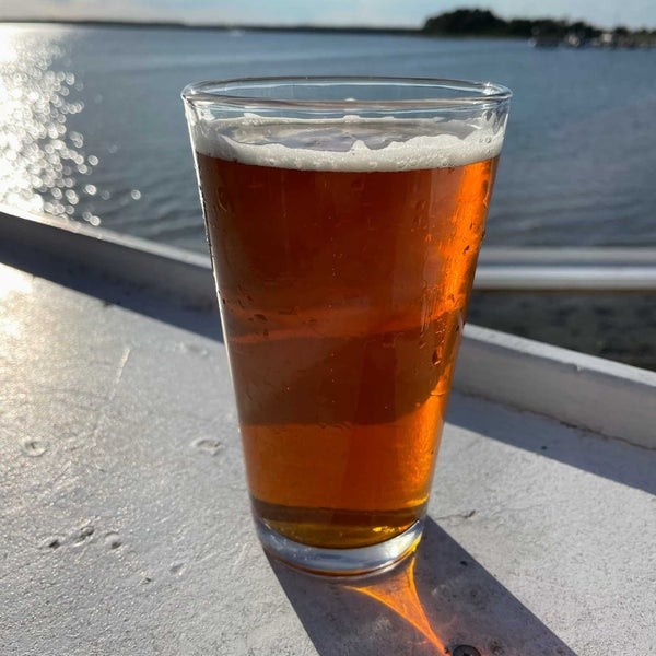 Photo taken at Fager&#39;s Island Restaurant and Bar by Allan S. on 5/14/2021