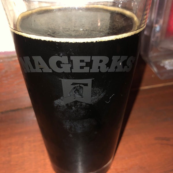 Photo taken at MaGerks Pub &amp; Grill by Allan S. on 1/21/2018