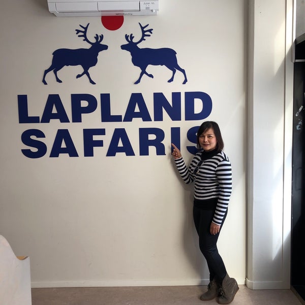 Das Foto wurde bei Lapland Safaris von 🀄mORcHAt💊 g. am 3/29/2018 aufgenommen