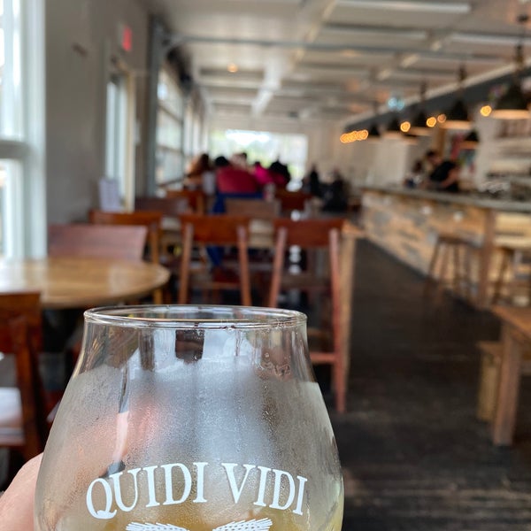Photo taken at Quidi Vidi Brewery by Scott K. on 7/5/2021