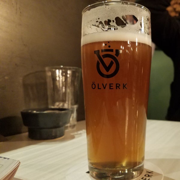 Photo prise au Ölverk - Pizza &amp; Brewery par Matt J. le10/27/2019
