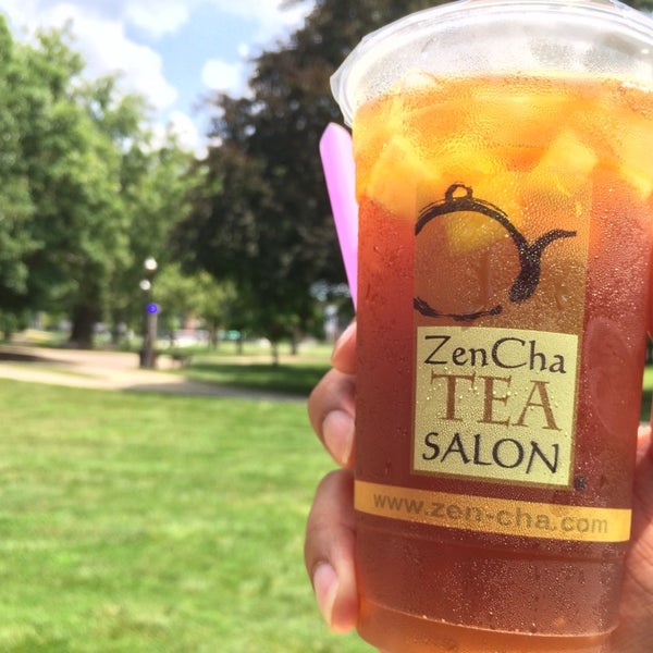 ZenCha Tea Salon Tea Room in Columbus