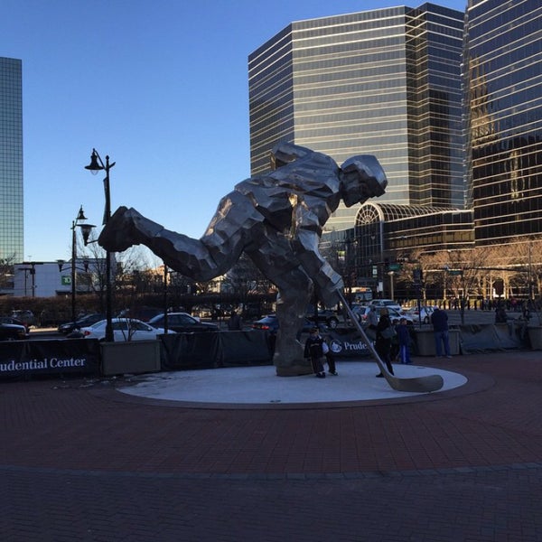 4/28/2015 tarihinde Tim P.ziyaretçi tarafından Prudential Center'de çekilen fotoğraf