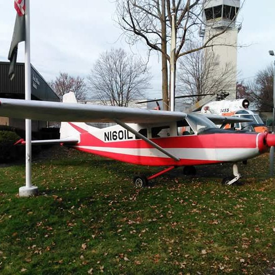 12/3/2017에 Tim P.님이 Aviation Hall Of Fame &amp; Museum Of New Jersey에서 찍은 사진