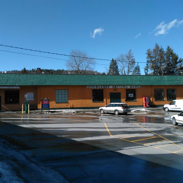 doubleday batting range