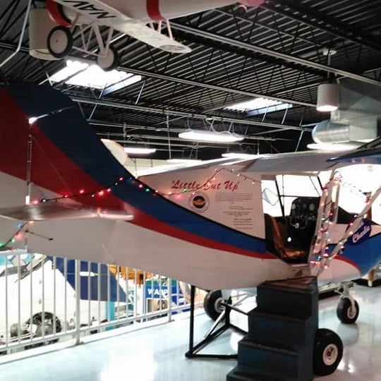 Das Foto wurde bei Aviation Hall Of Fame &amp; Museum Of New Jersey von Tim P. am 12/3/2017 aufgenommen