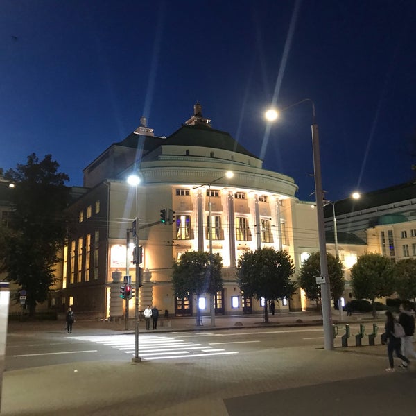 9/22/2018에 Mahmoud I.님이 Rahvusooper Estonia / Estonian National Opera에서 찍은 사진