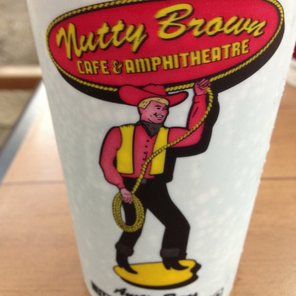Photo taken at Nutty Brown Cafe by Debra O. on 5/11/2013