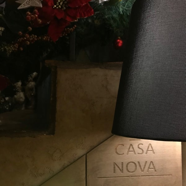 รูปภาพถ่ายที่ Casa Nova โดย Canan Ş. เมื่อ 12/21/2019