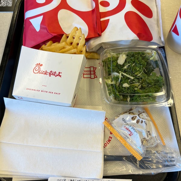 ChickfilA Fast Food Restaurant in Vacaville