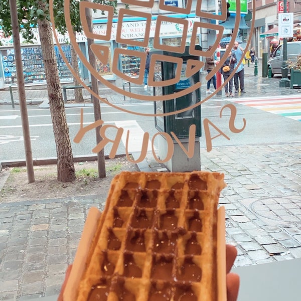 Photo taken at Waffle Factory by Khalid on 9/27/2021