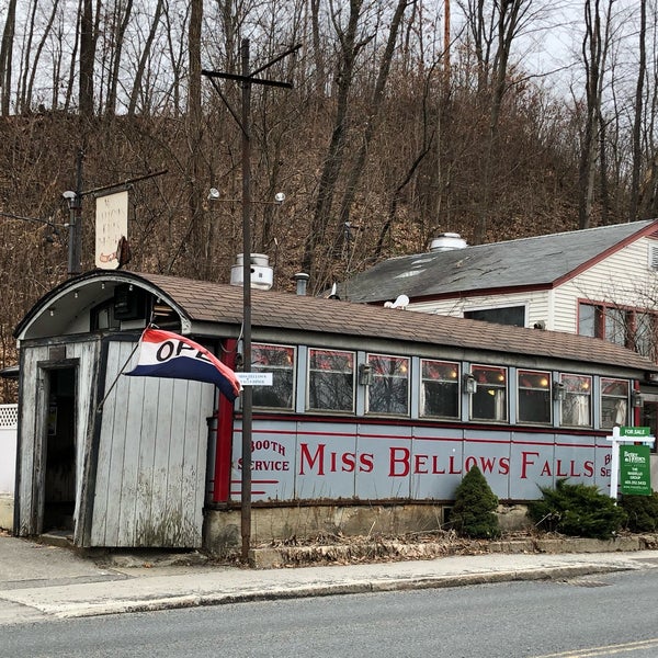 Miss Bellows Falls Diner Diner