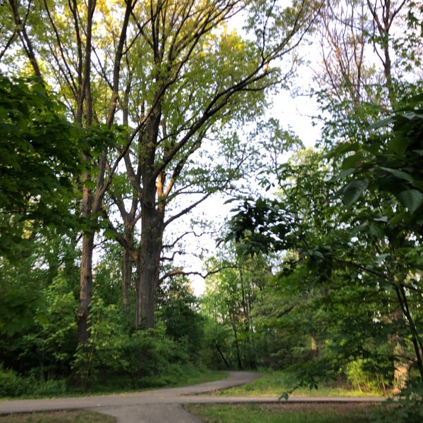 Photo taken at Brookdale Park by Marge on 5/7/2019
