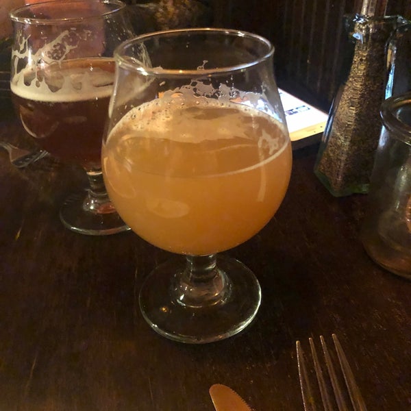 Photo taken at Jolly Pumpkin Cafe &amp; Brewery by John A. on 1/29/2020