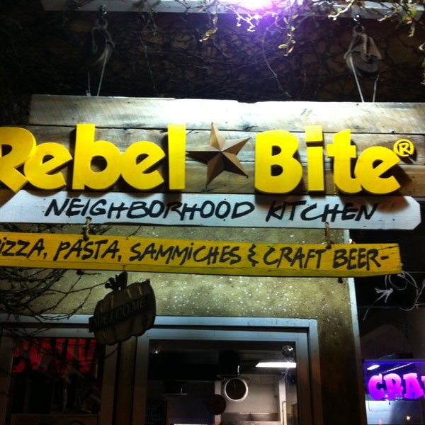 Photo taken at Rebel Bite by Metro Bear on 2/10/2014