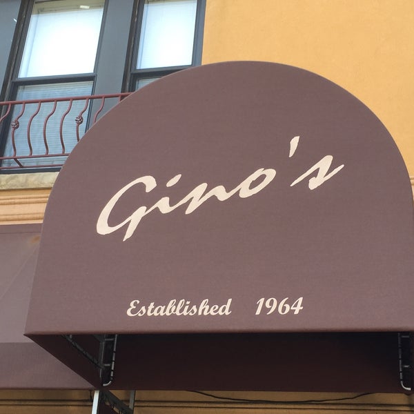 Photo taken at Gino&#39;s Restaurant by Ronald M. on 5/2/2015