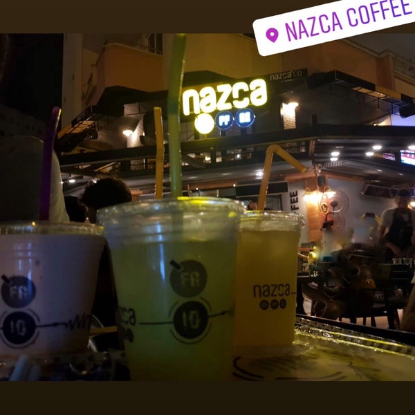 Photo taken at Nazca Coffee - Turgut Özal by Ozan D. on 8/4/2019