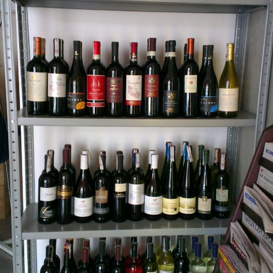 Great selection of wine at reasonable price