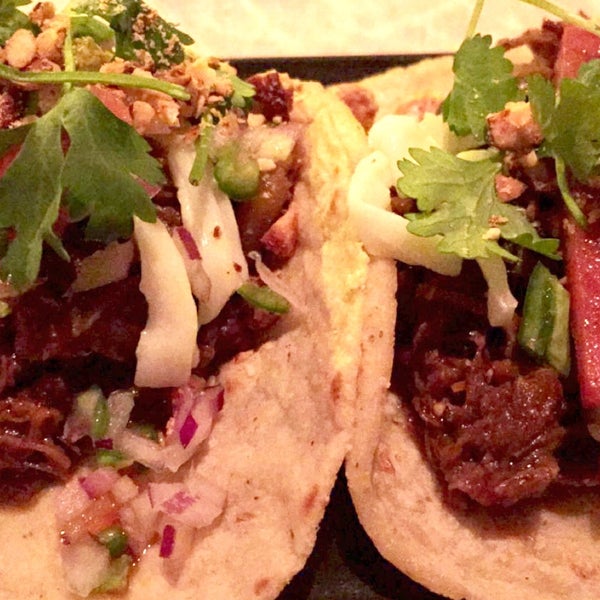 If the coffee-braised beef tacos are on the menu, that's what you want. Stop thinking you may not get them. You want them. So good!!