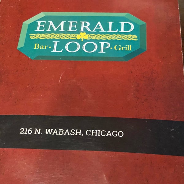 รูปภาพถ่ายที่ Emerald Loop Bar &amp; Grill โดย Scott Kleinberg เมื่อ 10/27/2018