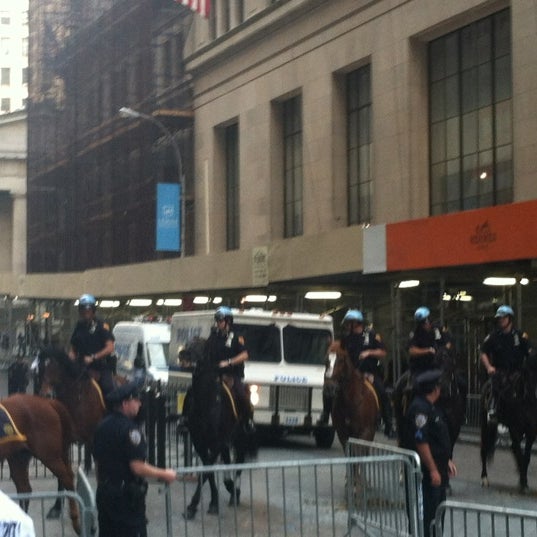 9/17/2012にBruce R.がOccupy Wall Streetで撮った写真