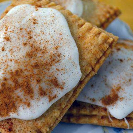 The outside of the Pop-Tarts are flaky and crumbly, and the finished product has a perfect filling-to-crust ratio. It's the kind of baked treat you start craving not long after the last bite.