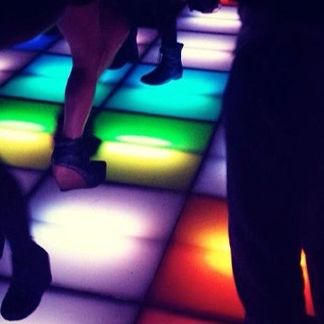 There's nowhere else in L.A. where you can cut a rug on an LED dance floor while sipping on one of the 50 cocktails mixed up by bartenders trained by famed bartender Alex Day. It's the ideal night out
