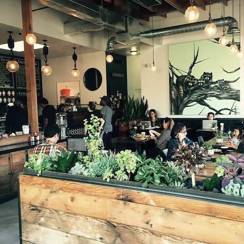 Habitat - Café in Glassell Park