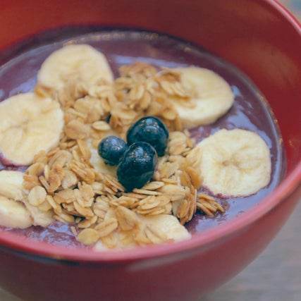 Giving new meaning to the term "breakfast nook," Another Kind of Sunrise serves up cereal, chia pudding, and acai bowls in a tight Venice alleyway on Abbot Kinney all day long.