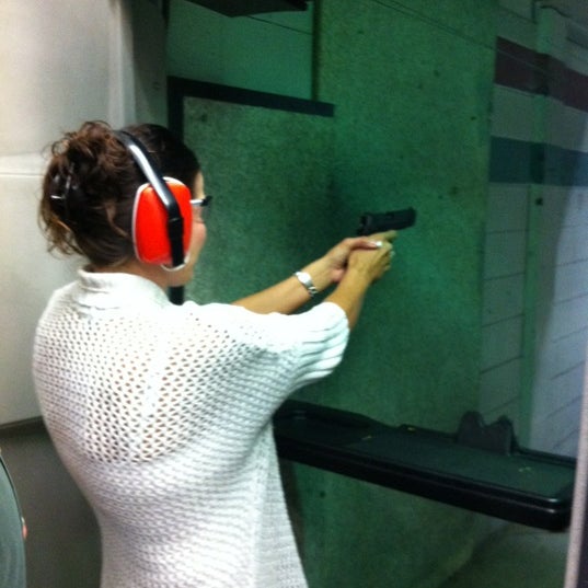 Photo taken at H&amp;H Shooting Sports by Jackie G. on 11/30/2012