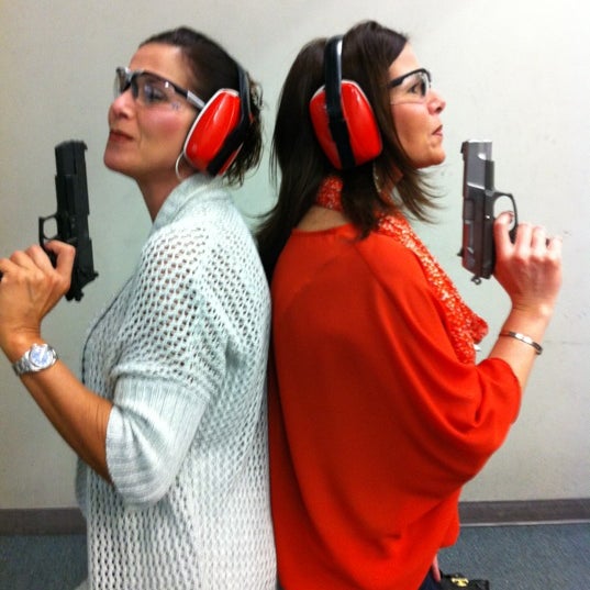 Photo taken at H&amp;H Shooting Sports by Jackie G. on 11/30/2012