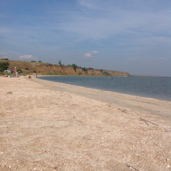 Пляж глафировка