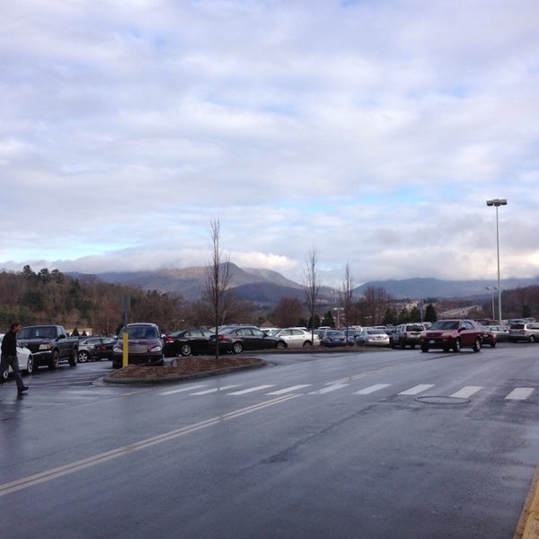 Photo taken at Asheville Mall by Angelique M. on 1/25/2014