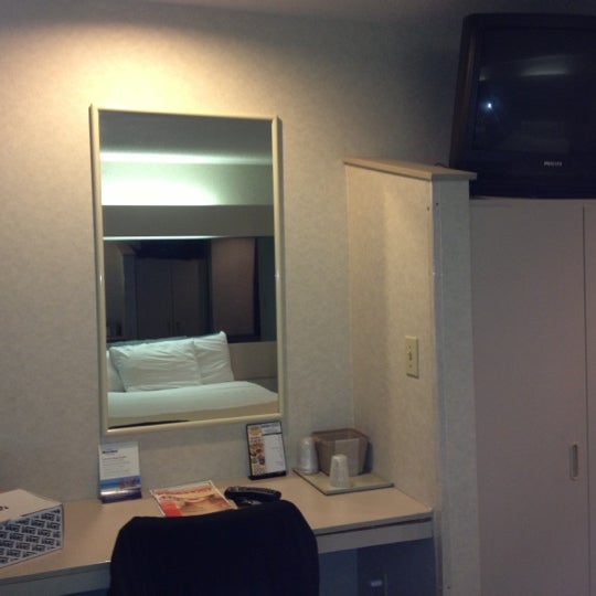 Photo taken at Microtel Inn &amp; Suites by Wyndham Philadelphia Airport by Cryssi L. on 10/13/2012