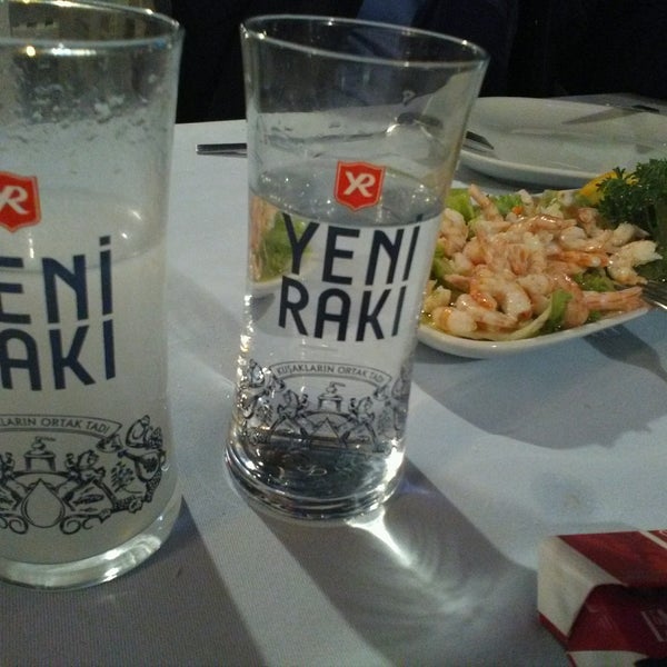 Photo taken at Giritli Balık Restaurant by Şerif E. on 1/25/2017